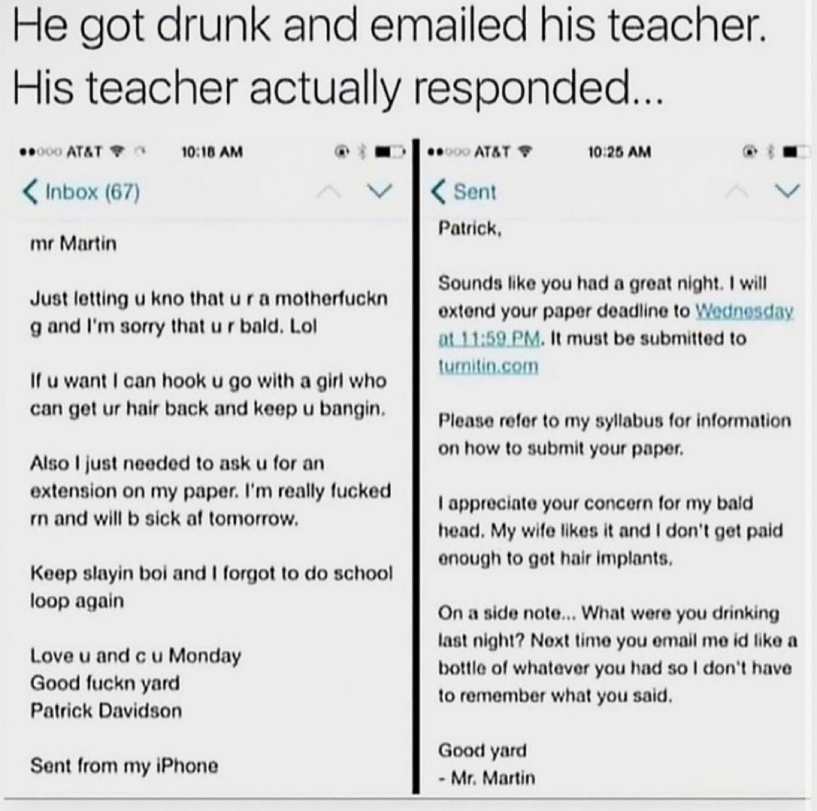 SamyCric's tweet photo. @ManMilk2 Yes this thou! W for this teacher 
Read thon https://t.co/NCMS5sFC5Q