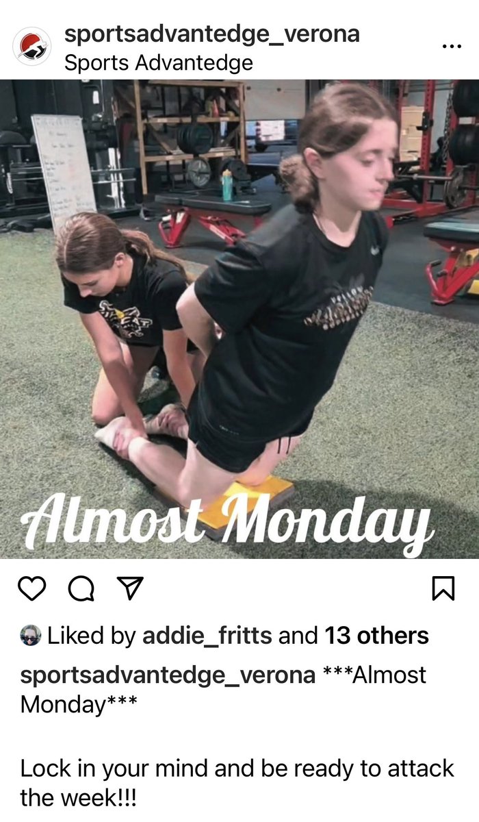Bring on Monday! 💪🏻
