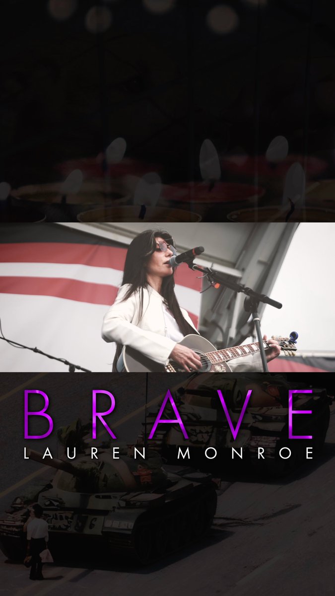 Stay tuned for the music video release of Brave! Coming out this week on 10/18. The time seemed right for this one. Are you brave enough to be kind? #brave #bekind #KindnessMatters #SpreadLove #musicvideo