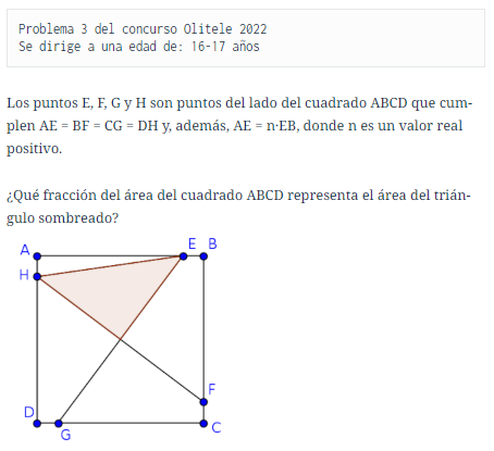 DimatesUA's tweet photo. Ya está disponible la solución de #LosProblemasDeDimates #318:
➡️ Problema 3 #Olitele 2022
📷 Área en un cuadrado
https://t.co/rHiGSbCaz2
@RobSelGom
@OMErsme
@rmtnezcalafat
@EstalmatCV
@RealSocMatEsp
@Dimatematicas https://t.co/ghirokWUjQ