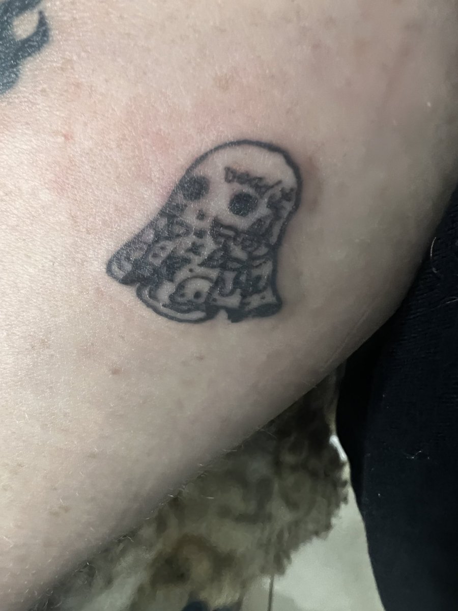 phunkybunch's tweet photo. @warrior19RN Just got some new Fri 13th flash sale tats myself! https://t.co/dODZAVhy52