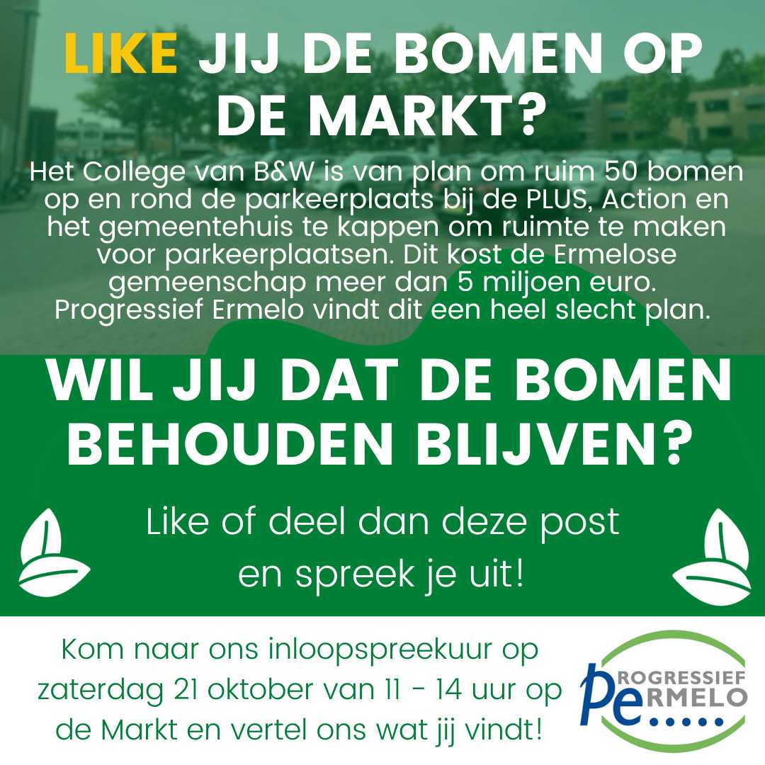 progressiefe's tweet photo. Op zaterdag 21 oktober staat Progressief Ermelo tussen 11 en 14 uur op de Markt om uw mening te horen over de herinrichtingsplannen. We horen graag wat u vindt!

#praatmee #denkmee #doemee #progressiefermelo https://t.co/Qat7n7UJj8