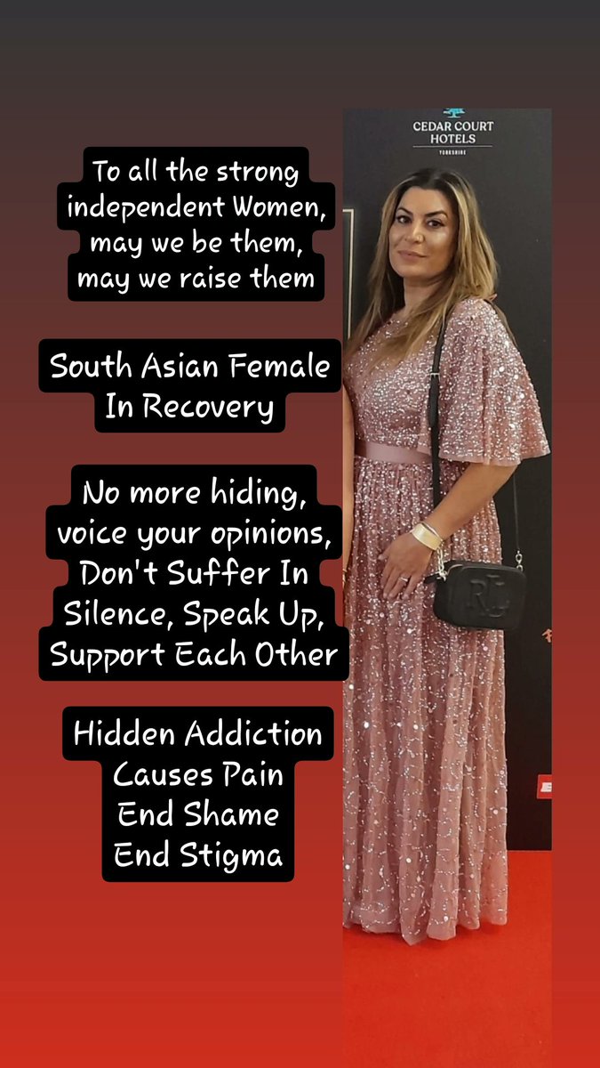 #PowerfulTogether #SouthAsianWomenInRecovery 
#SAFIR #Endure
Hidden Addictions Cause Pain, Don't Suffer In Silence, be heard, have a voice , share your journey with other South Asian Woman. Be proud! Sikh woman in recovery from Addiction. I worked hard to be me! #RealTalk
