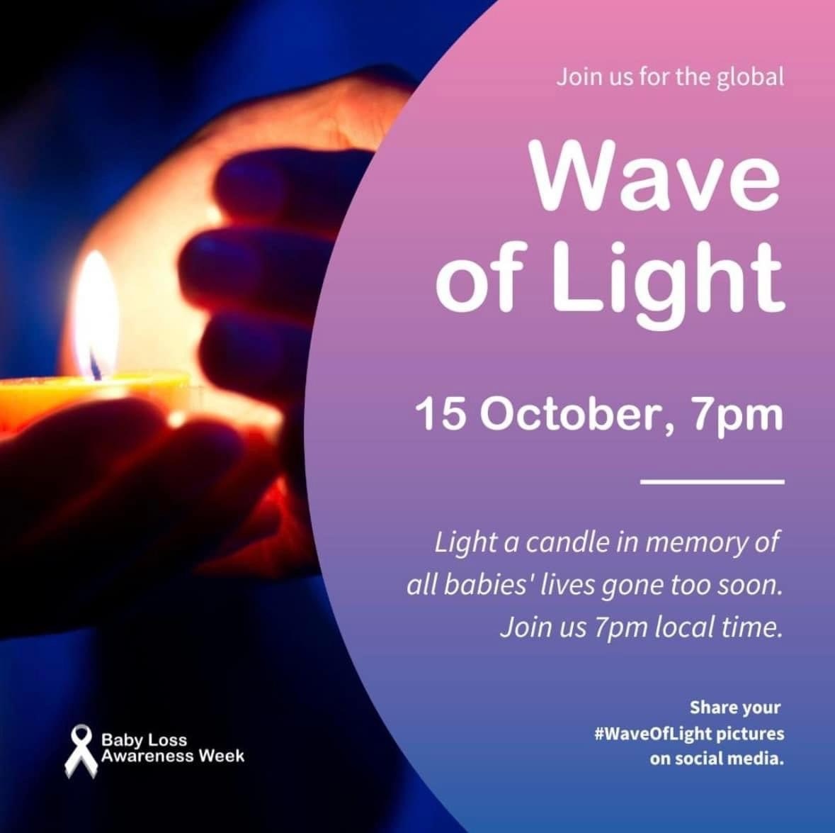 DerbysMNVP's tweet photo. This week, we'll be lighting our candles at 7pm to remember the little stars that briefly graced our lives. 

Share your photos below, and let's light up social media with love, remembrance, and hope. 💕 https://t.co/o2axE4dOpK