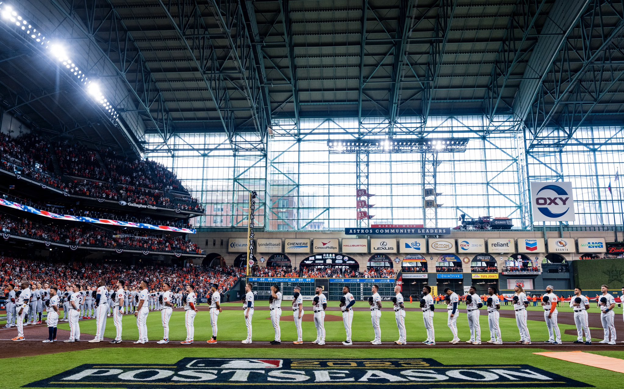 Today at Minute Maid Park
