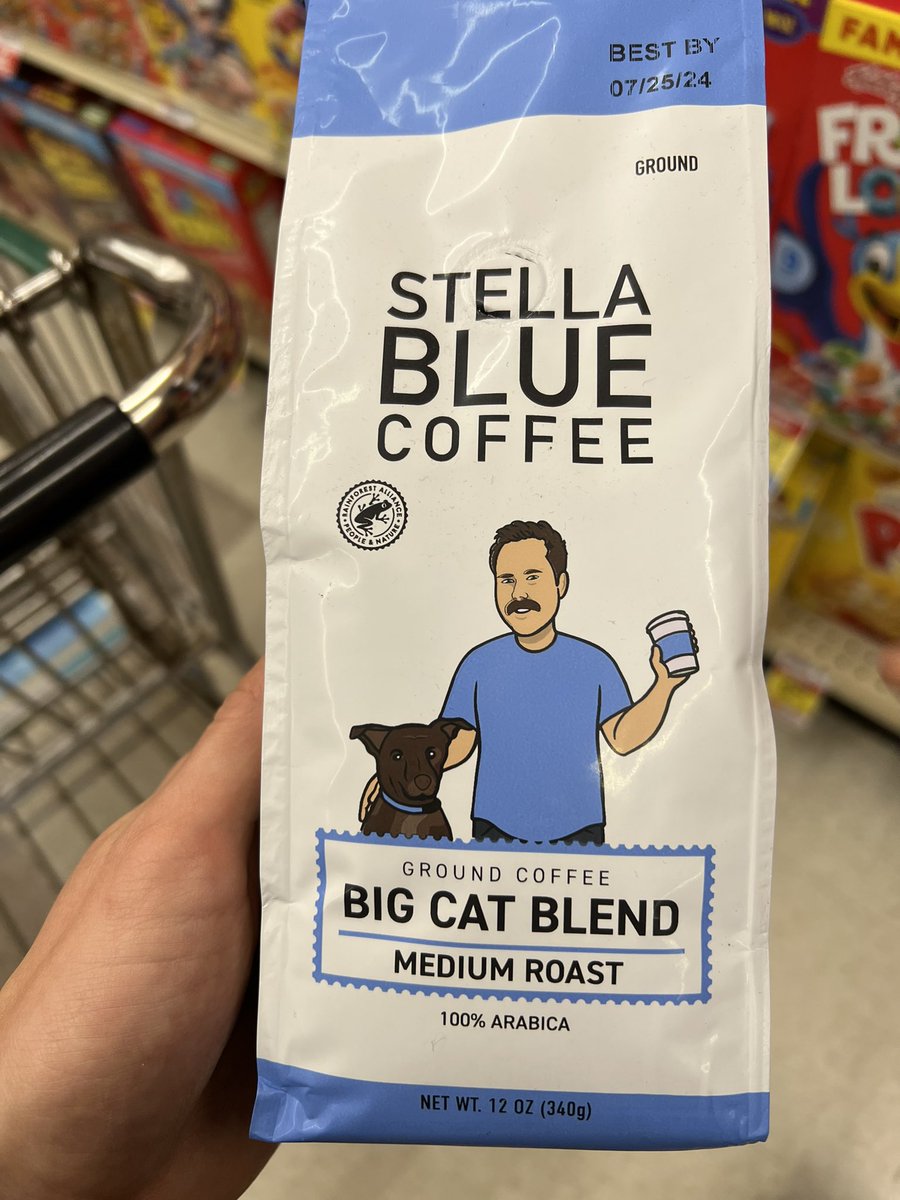 Starting NFL Sunday with some good vibes courtesy of Mr. Cat @BarstoolBigCat #longlivestella #thankyoubigcat