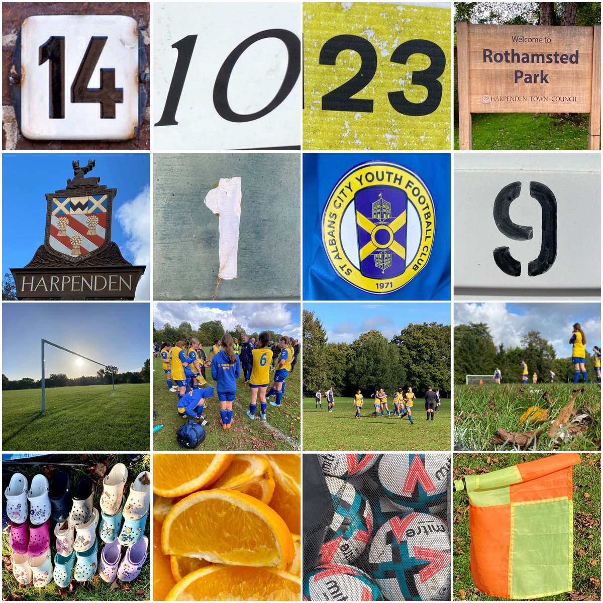 Thank you <a href="/AndyBracey/">Andrew Bracey</a> for the fabulously creative photo montage from Saturdays <a href="/CityYouthFC/">St Albans City Youth</a> match day experience!