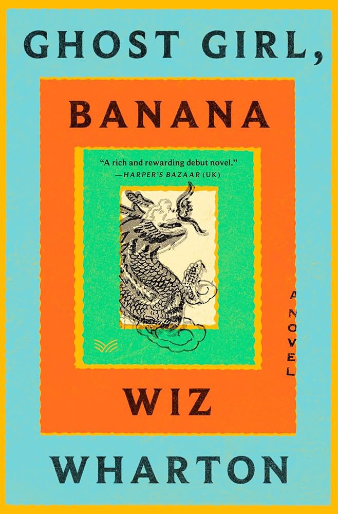 Bravo to @Chomsky1 for writing the gripping & heart rendering #GhostGirlBanana. The lives of Lily & Sook-Yin are told with impeccable & captivating prose. “We spend our whole lives changing ourselves for some idea of being accepted, when all we can do is belong to ourselves.”