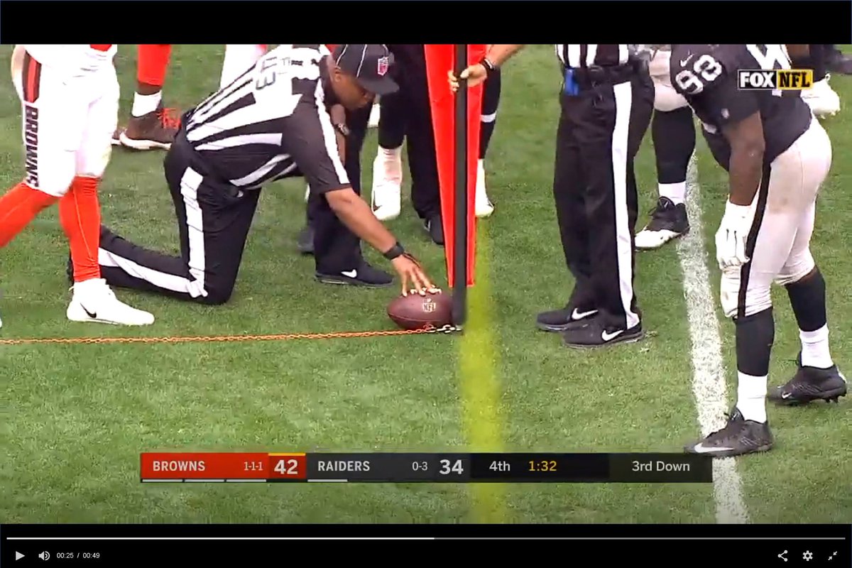 Cleveland vs. Officiating is the most historic rivalry in sports