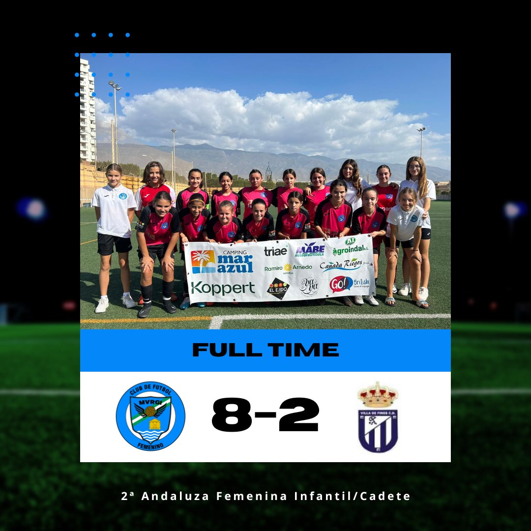 ⚽ Partido El Ejido Gourmet QUALITY

➡ Victoria de nuestro Infantil/Cadete en la visita del Villa de Fines a Santo Domingo

#cffemeninomvrgi
#futbolfemenino
#futfem
#EllasTambienJuegan