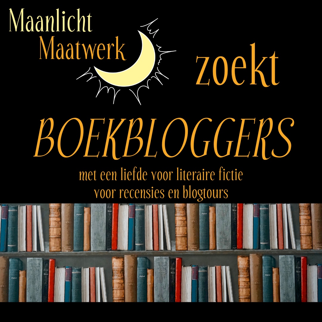 Ik ben op zoek naar boekbloggers met een liefde voor literaire fictie! Lijkt het je leuk om boeken te ontvangen in ruil voor een losse recensie of deelname aan een blogtour? Neem dan gauw contact met mij op! 
#boekblogger #boekenblogger #recensent #boekrecensent #gezocht