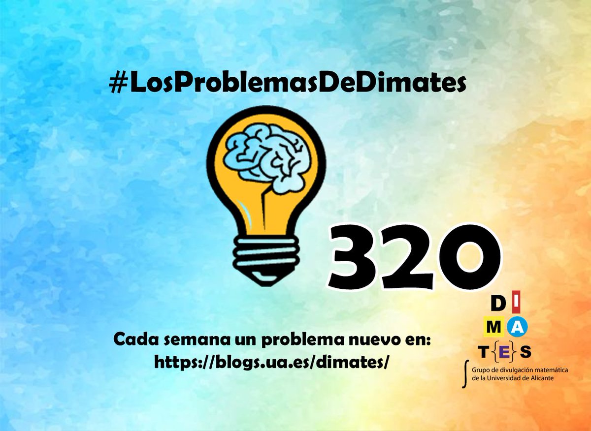 DimatesUA's tweet photo. #LosProblemasDeDimates 320:
➡️ Problema 5 #Olitele 2022
📷 Circunferencias concéntricas
https://t.co/9CJF1JsxSg
¡Inténtalo!
@RobSelGom
@OMErsme
@rmtnezcalafat
@EstalmatCV
@RealSocMatEsp
@Dimatematicas https://t.co/02jlnYZ5ON