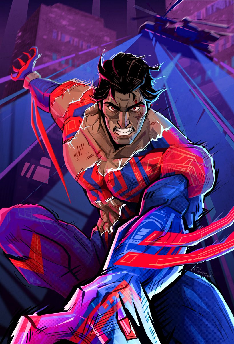 #MiguelOHara #AcrossTheSpiderVerse