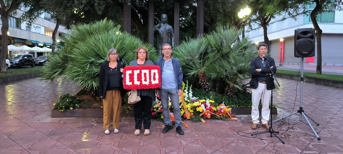 CCOO Tarragona #ElPoderDeCanviarhoTot tweet media