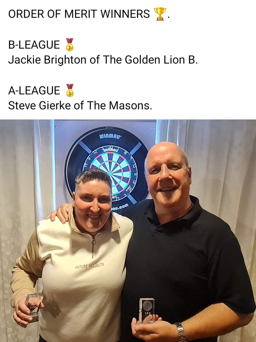 DenbighDarts's tweet photo. Summer is over.
Thanks to all who attended....Winter is coming. https://t.co/89L0KVpjXI