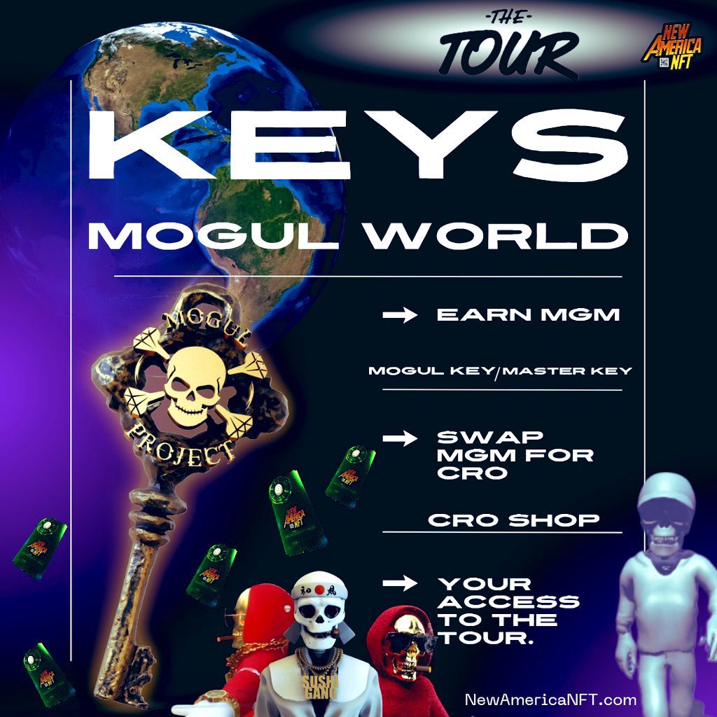 Stake_N_Bake106's tweet image. Hold any Mogul Key and get yourself a free #Madzilla mint 🔥🔥🔥🔥🔥🔥🔥🔥🔥🔥#GetMad Holding a Key opens more doors than just a Free mint @NEWAMERICANFT