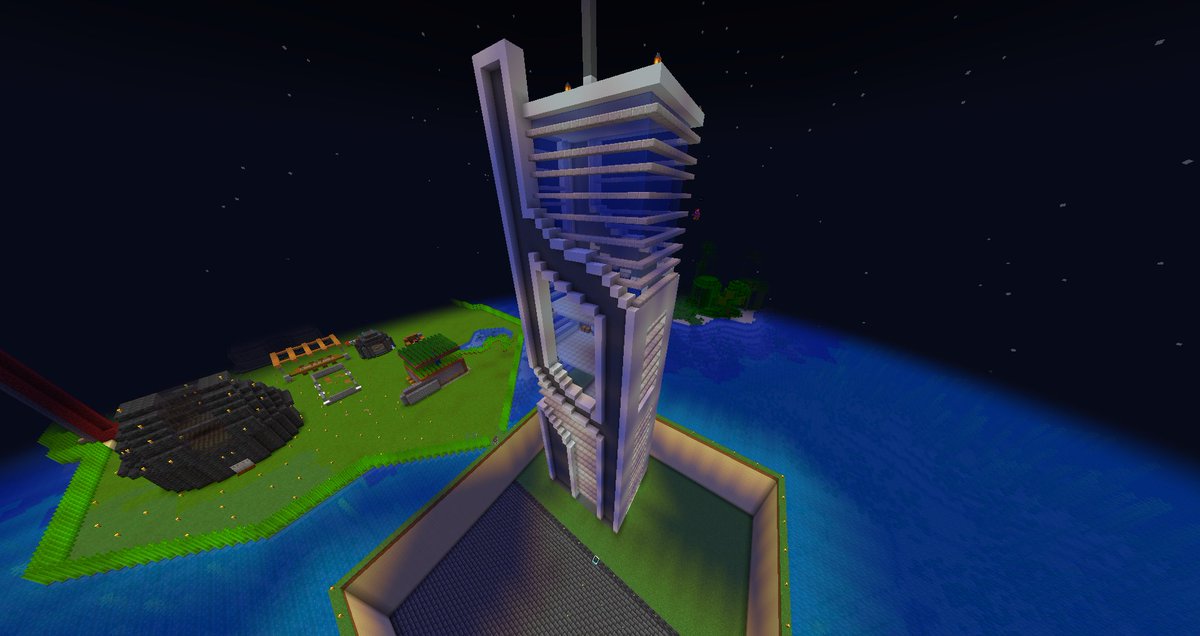 Aquí tenemos la construcción ganadora del concurso futurista.

🏆👉Enhorabuena Dedpool777fae!!!