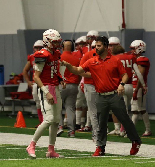 ThePeytonBoice's tweet photo. God is Good🙏🏼 Thank you to everyone that has been there for our team and Coach King over the past few days. Coach King is changing the culture at RV we aren’t just a team we’re a family. We love you coach❤️🤍 #DDP https://t.co/wRAU0HHSgC