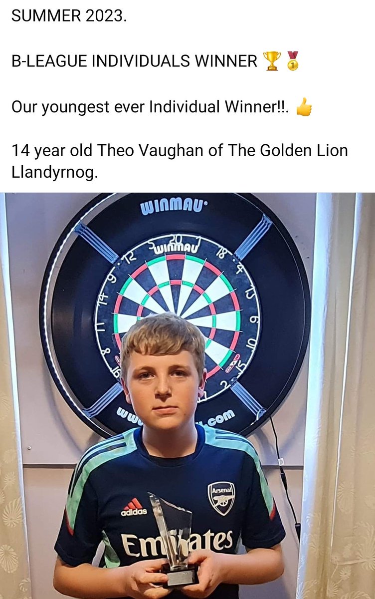 DenbighDarts's tweet photo. https://t.co/Fne2r0gKgj