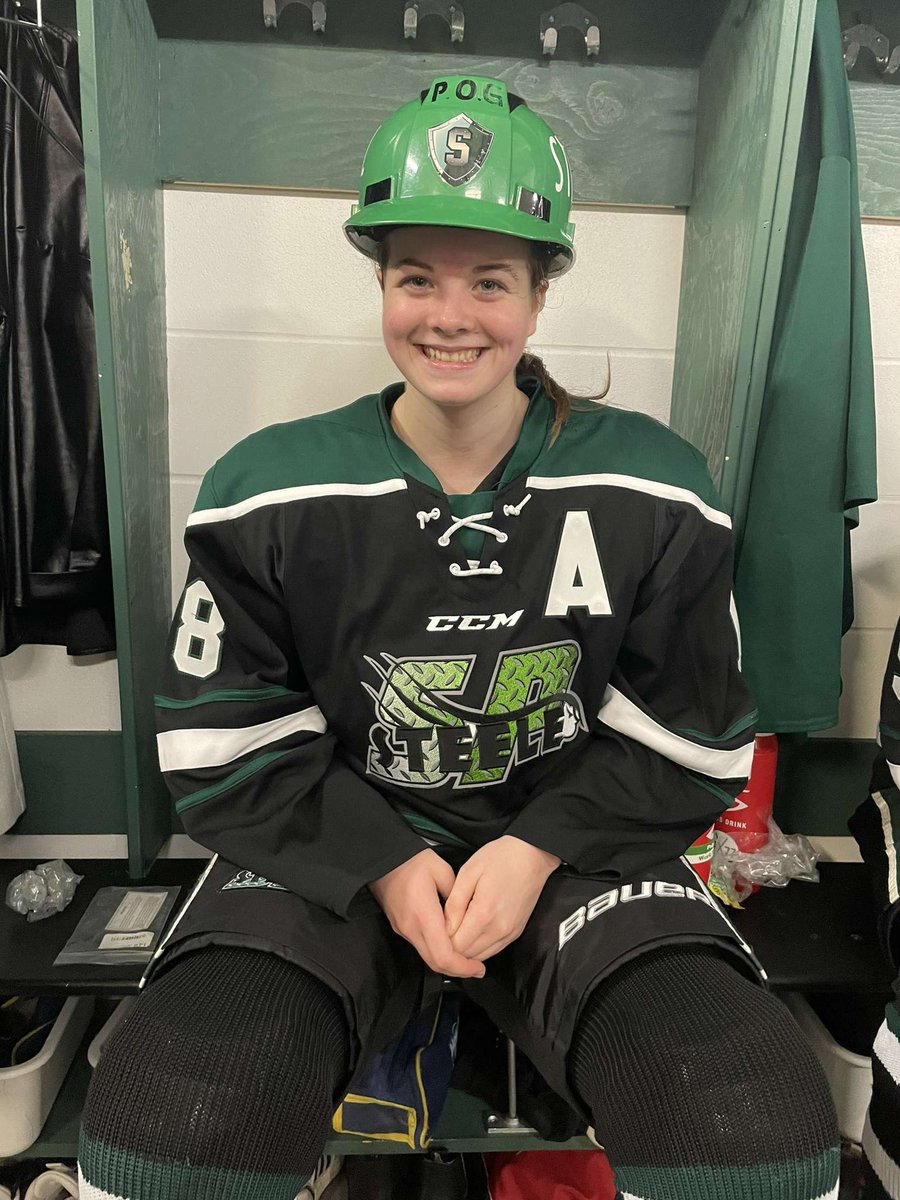 SherwoodParkSt2's tweet photo. STEELE WIN!!!
The Steele win their home opener 6-1 against @FortSaskJRFury. POG was Marissa Degenstein. Also congratulations to MacKena Foisy who scored her first goal as a member of the Steele!
#strengthofsteele #letsgosteele https://t.co/ENhZv4j7pI