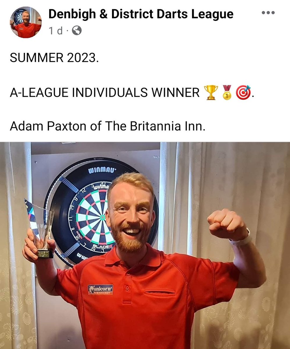 A-league individual winner with an 85.14 average 😍👍😳🎯
