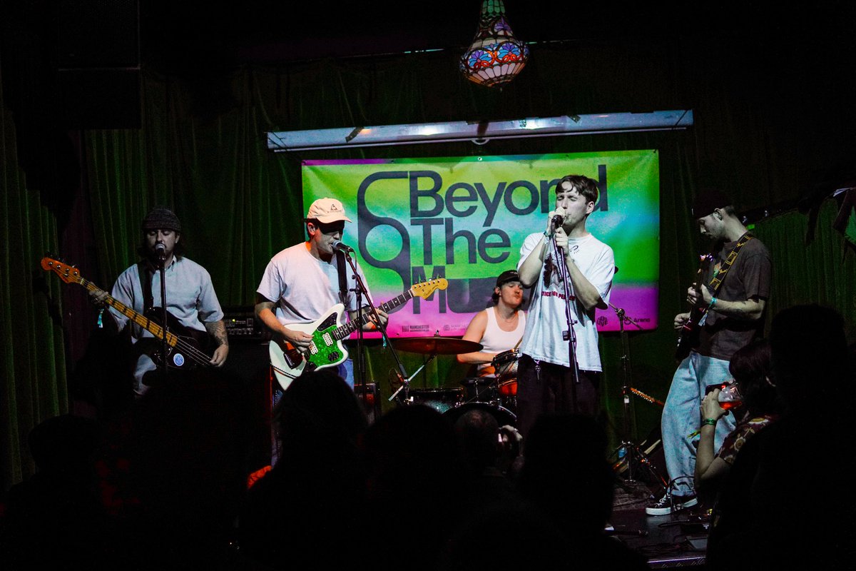 Few photos from an enjoyable evening at <a href="/gobeyondmcr/">Beyond The Music</a> on Thursday.