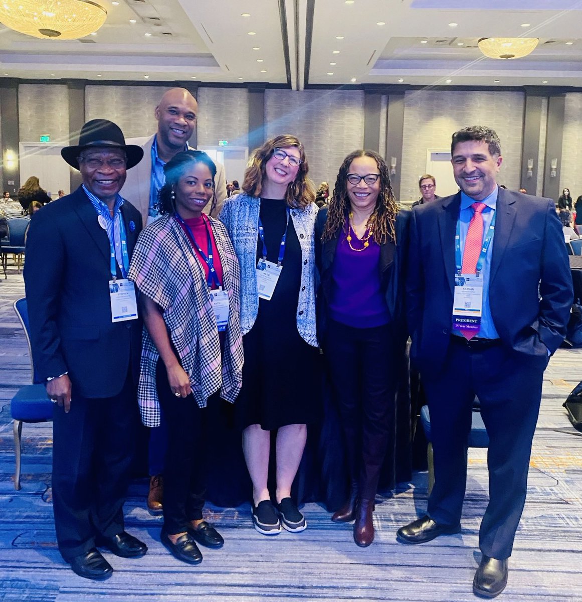 When Professor Dorothy Roberts closes out #ASBH2023, you risk missing your plane or train😬. Honored to be in the midst of these brilliant scholars. <a href="/AmerSocBioHum/">ASBH</a>