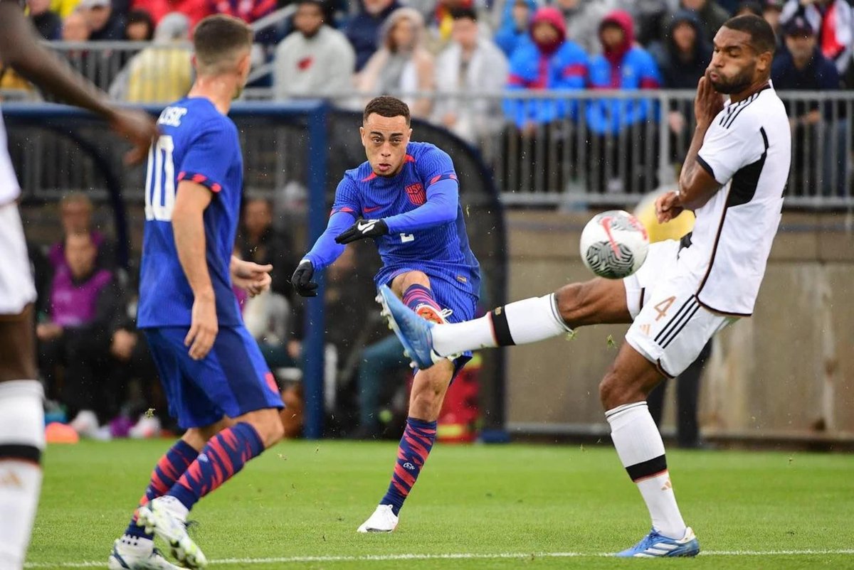 Tough one, great collective learning experience! We keep growing 💪🏽🇺🇸 @USMNT