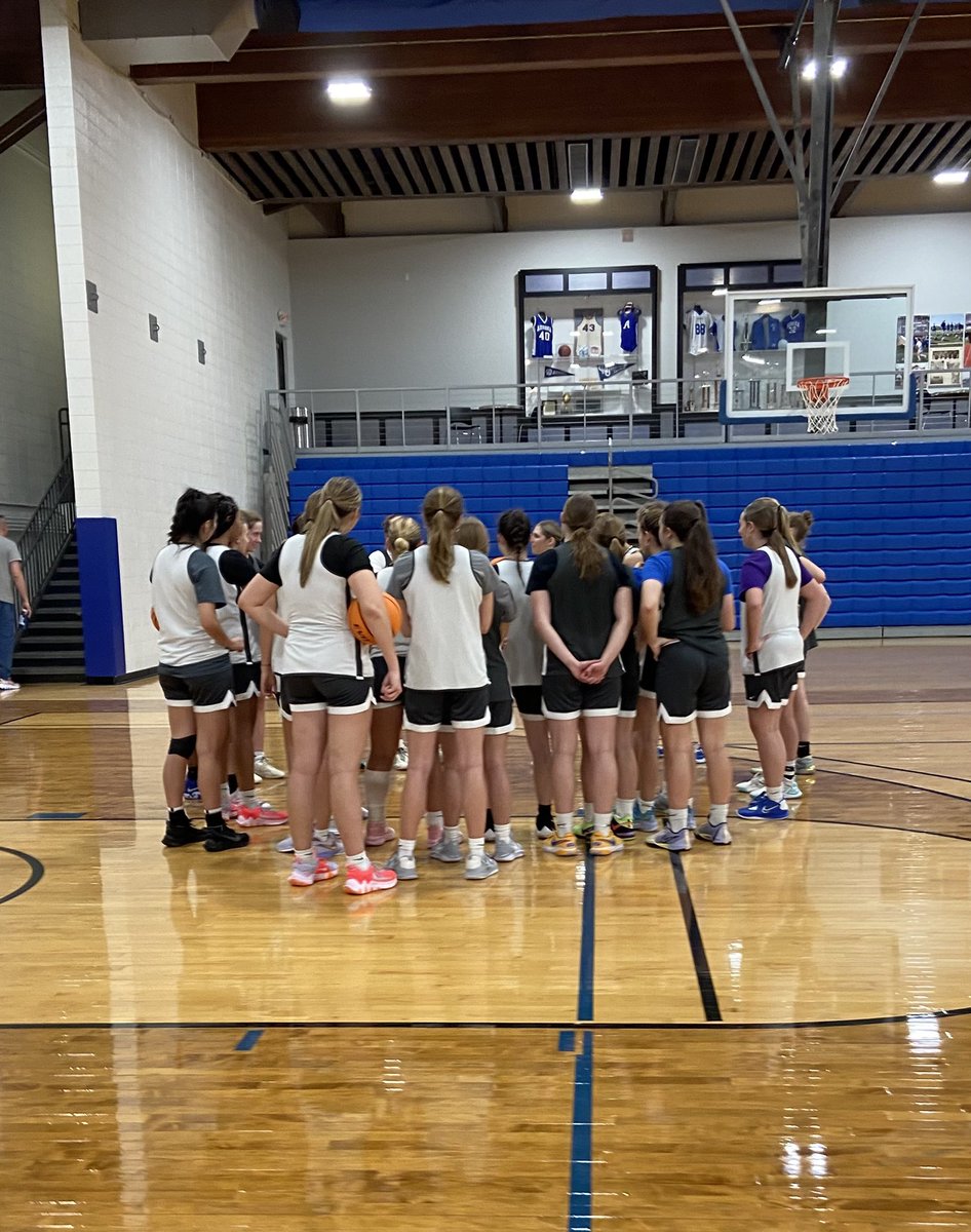 Great first day of practice today to start our season💪 #46