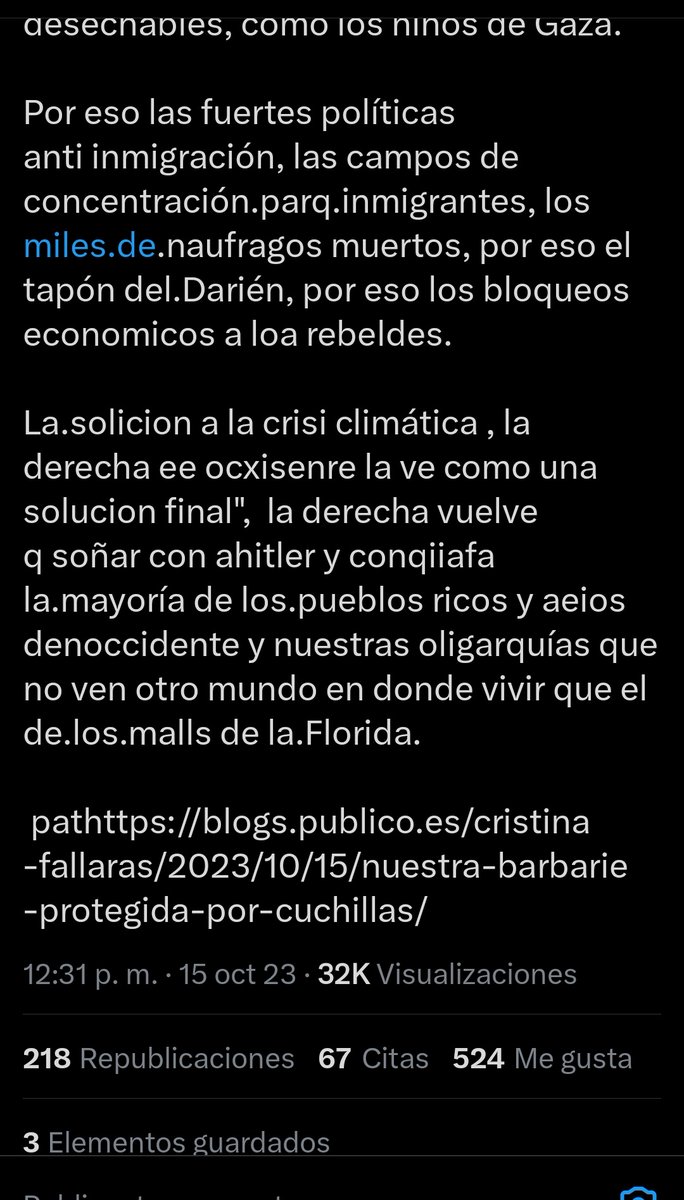 Caromunozb's tweet photo. Esto es un tuit real del presidente de la República. 

No hay forma de que eso lo haya escrito una persona en sus cinco sentidos. https://t.co/IjCuuWIIqc