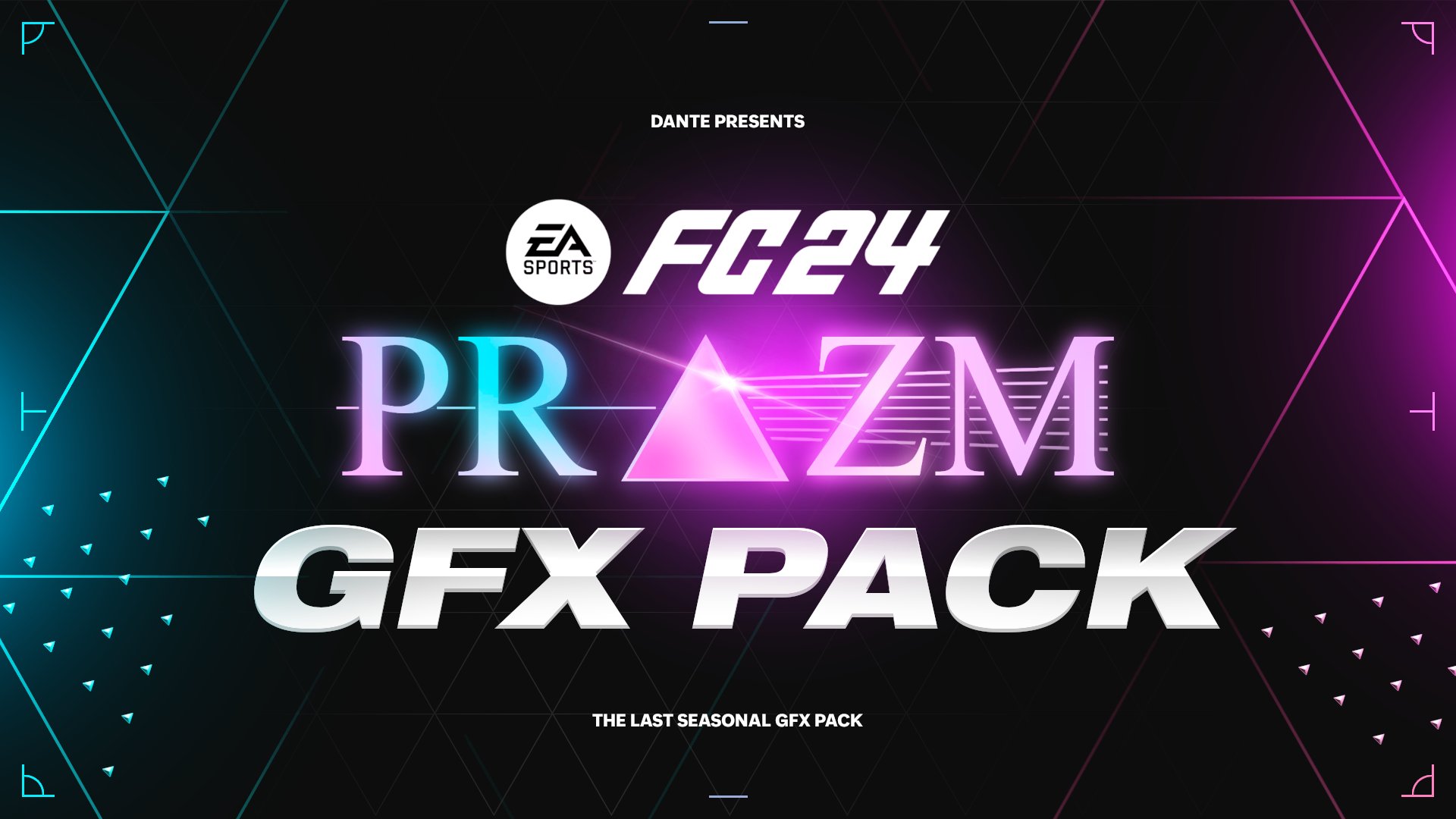 EA SPORTS FC 24 GFX PACK - PACK WALKOUT TEMPLATE UPDATE! 