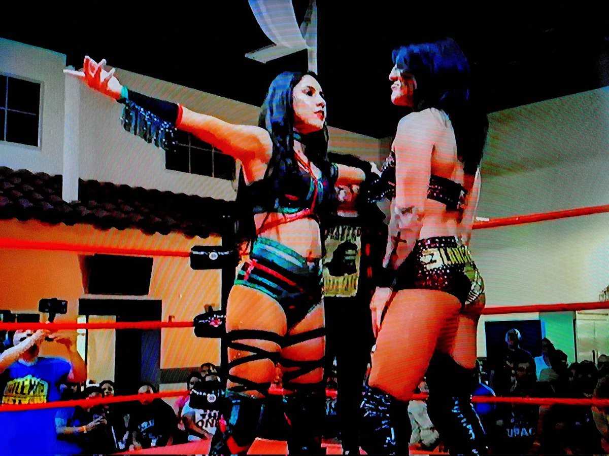 Always so proud of #TopTier @JazminAllure will always be the @GulfCoastWA women's champ to me. She is the absolute greatest.
