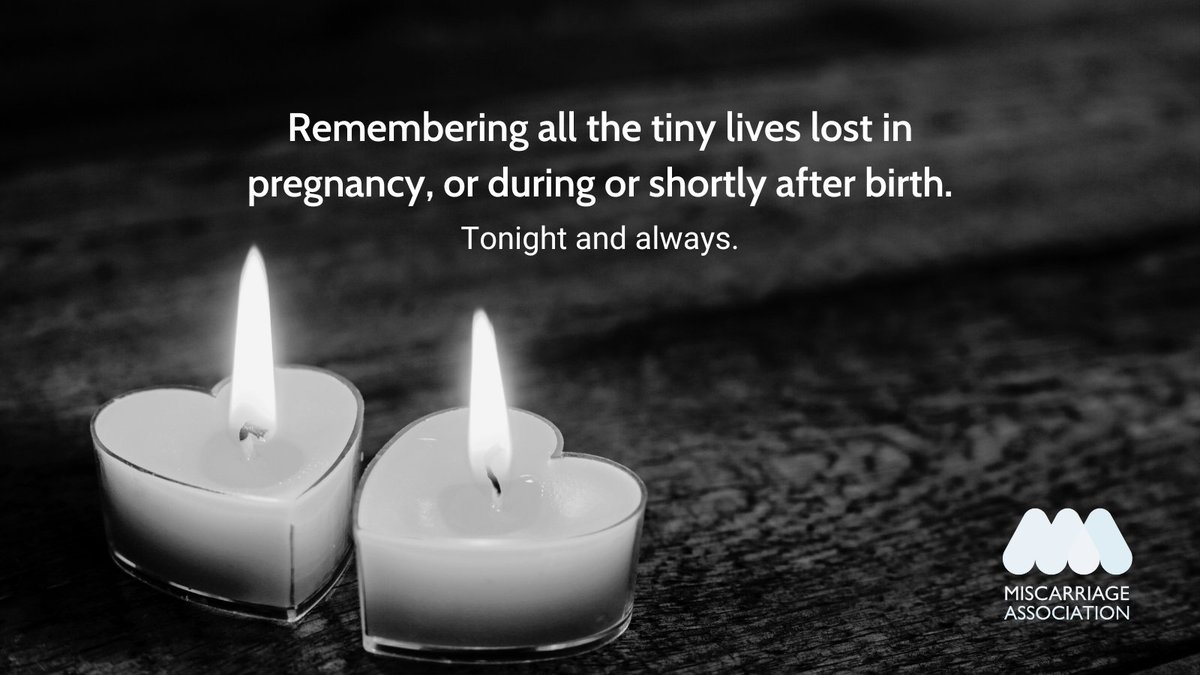 Thinking of the tiny lives lost in pregnancy, or during or shortly after birth. Tonight and always. 

We're thinking of all of you 💙