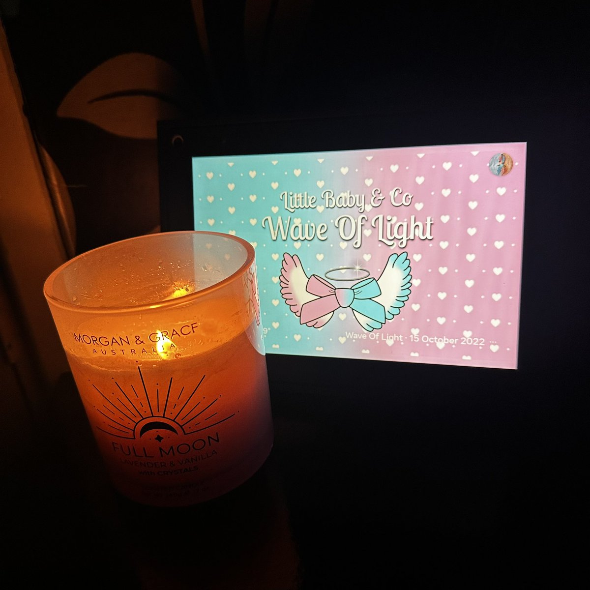 🩵🩷🕯️Wave of Light🕯️🩷🩵

#October15th #WaveOfLight
#EarlyMiscarriageAwarenessDay #EMAD
#EarlyMiscarriage #EarlyMiscarriageWaveOfLight
#EMWOL #EMWOL23 #Miscarriage #BabyLoss
#PregnancyLoss #Mint4EarlyMiscarriage #Candles
#Candle #Grief #Angel #AngelBaby #AngelMum #AngelDad