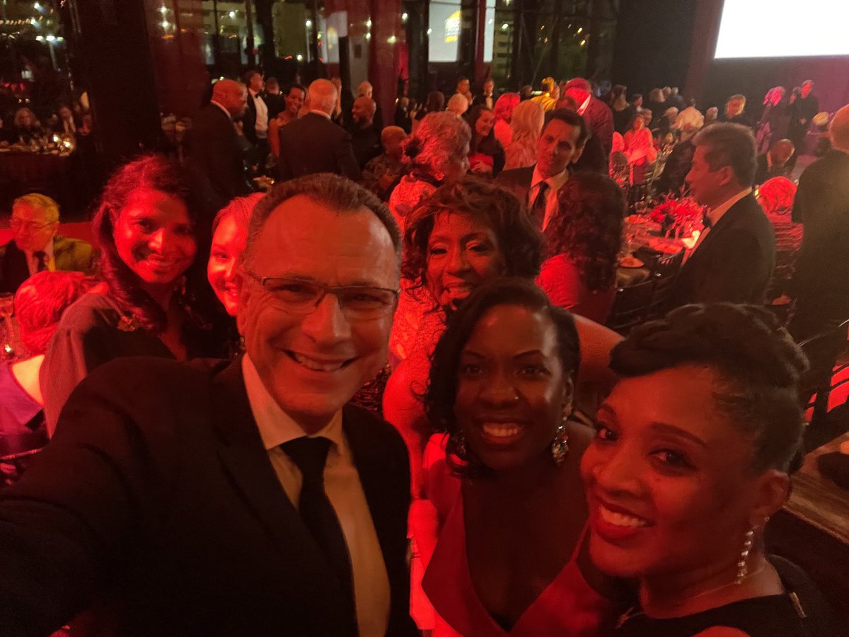With ⁦<a href="/maghboeba/">Magh</a>⁩, ⁦<a href="/DrVBSheppard/">Vanessa B. Sheppard, PhD</a>⁩, ⁦<a href="/DrAnikaLHines/">Anika Hines</a>⁩ and ⁦<a href="/NeNe_LaShaun/">Arnethea L. Sutton, PhD</a>⁩ celebrating the designation of ⁦<a href="/VCUMassey/">VCU Massey Comprehensive Cancer Center</a>⁩ as ⁦<a href="/theNCI/">National Cancer Institute</a>⁩ comprehensive cancer center. A spectacular evening to mark a spectacular accomplishment for ⁦<a href="/VCUMassey/">VCU Massey Comprehensive Cancer Center</a>⁩!