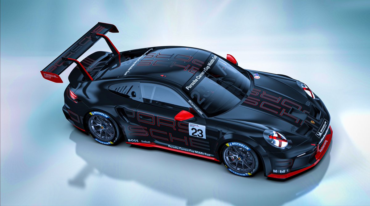 berzerkdesign's tweet image. Exciting project together with @LechnerRacing developing their communication and launch livery for @CarreraCupME - we can‘t wait for this all new series in the Middle East to start with thrilling racing during the winter!

#CarreraCupME #LechnerRacing
@Customer_Racing