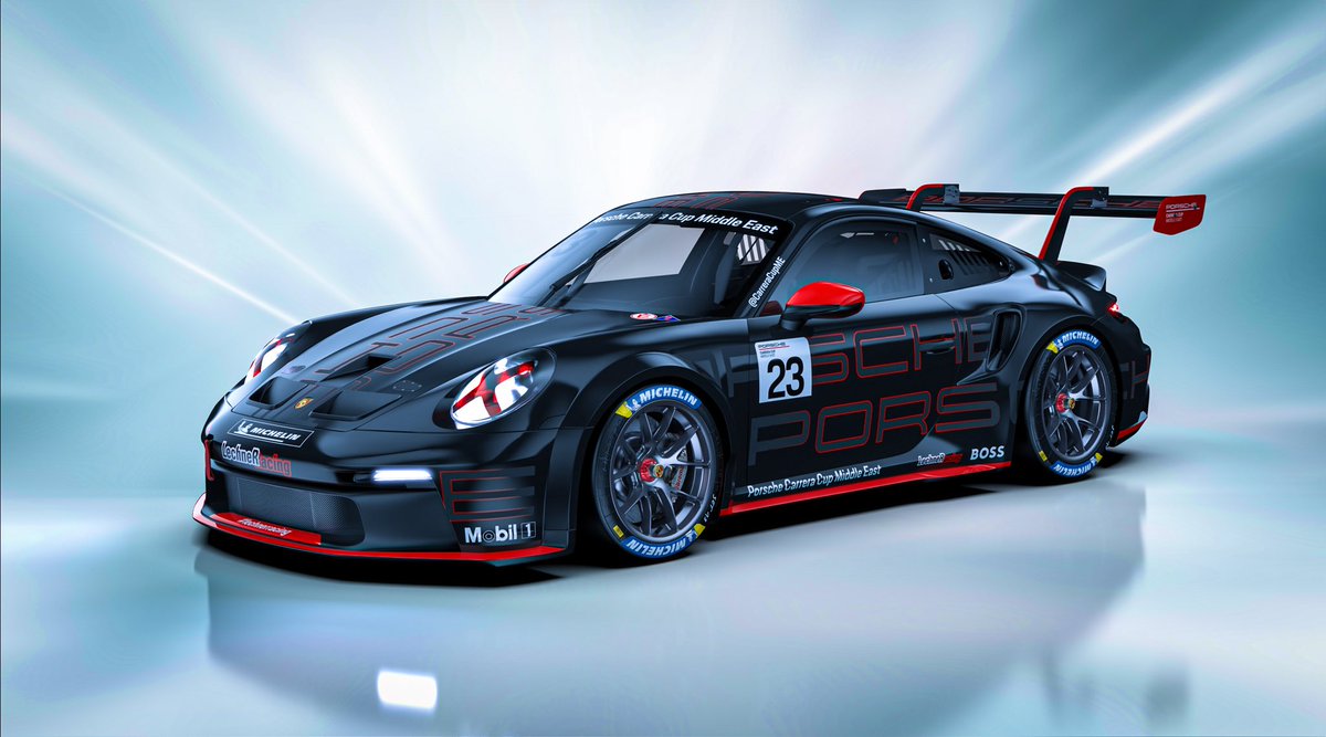 berzerkdesign's tweet image. Exciting project together with @LechnerRacing developing their communication and launch livery for @CarreraCupME - we can‘t wait for this all new series in the Middle East to start with thrilling racing during the winter!

#CarreraCupME #LechnerRacing
@Customer_Racing