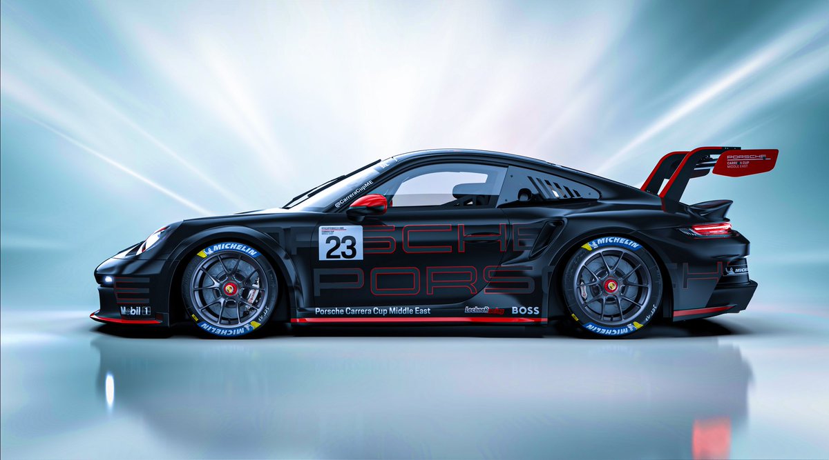 berzerkdesign's tweet image. Exciting project together with @LechnerRacing developing their communication and launch livery for @CarreraCupME - we can‘t wait for this all new series in the Middle East to start with thrilling racing during the winter!

#CarreraCupME #LechnerRacing
@Customer_Racing