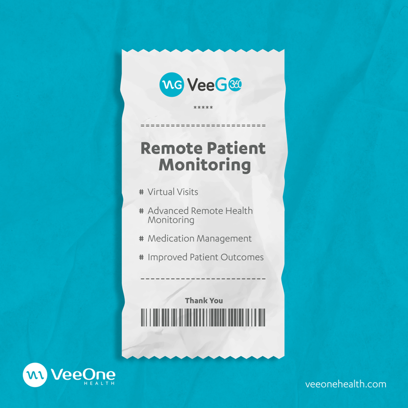 VeeOne_Health's tweet photo. Through remote patient monitoring and personalized care, we're redefining hospital stays, minimizing their duration, and unlocking precious space in bustling Emergency Departments.

All with the VeeGo 360 application!

#VeeOneHealth #RemotePatientMonitoring #HospitalAtHome https://t.co/kbGWVmPWOd