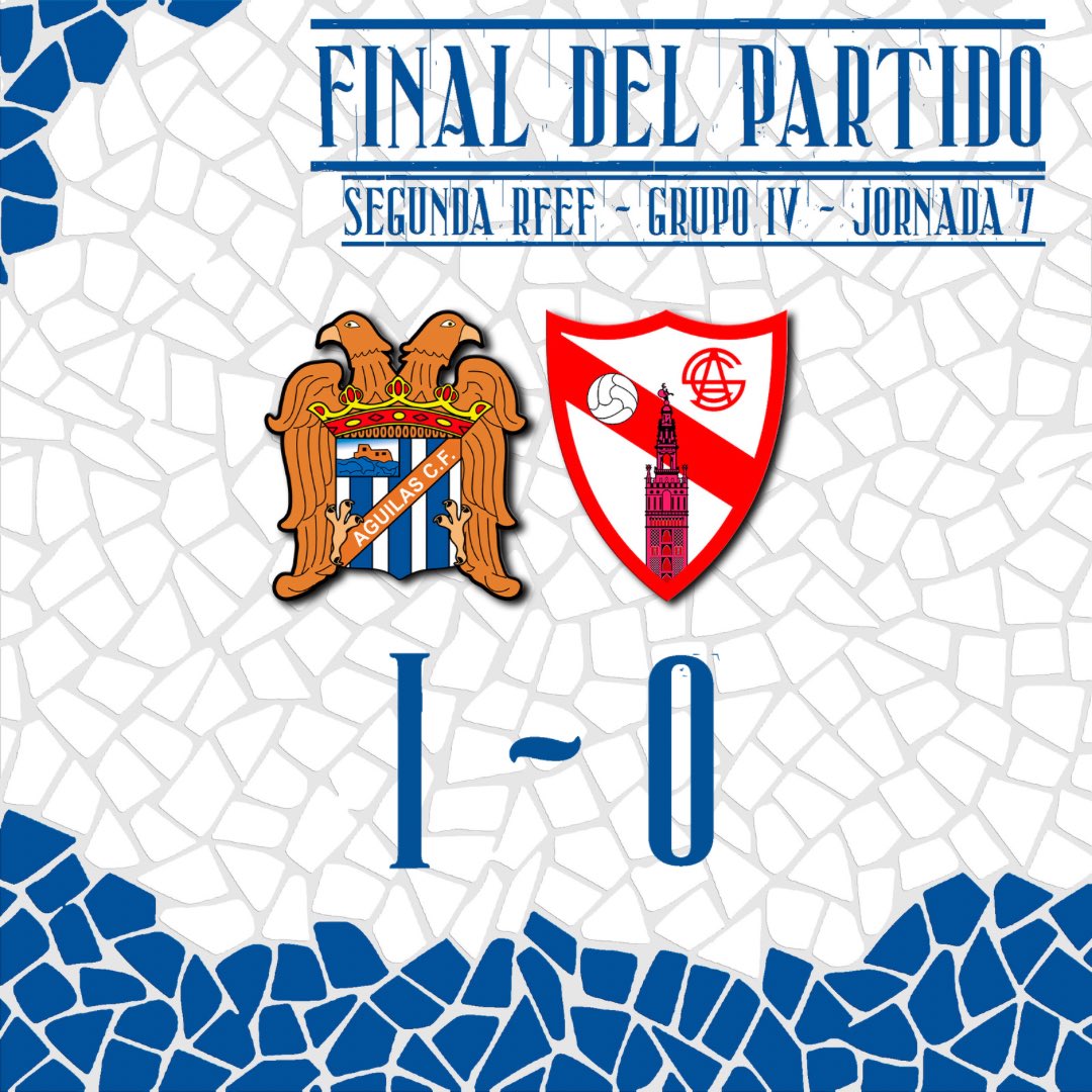 | 𝐅𝐈𝐍𝐀𝐋 𝐃𝐄𝐋 𝐏𝐀𝐑𝐓𝐈𝐃𝐎 |

🔵⚪️ AGU 1 - 0 SEV ⚪🔴

⚽️ Ebuka Nwenyi

#𝗨́𝗻𝗲𝘁𝗲𝗔𝗡𝘂𝗲𝘀𝘁𝗿𝗮𝗜𝗹𝘂𝘀𝗶𝗼́𝗻 💙🤍