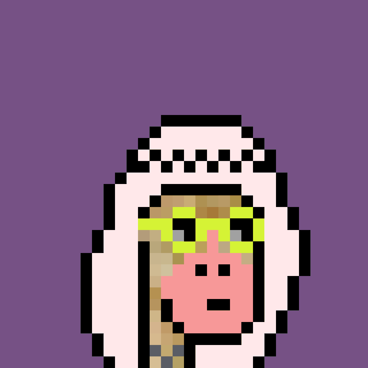 ☀️Hello #NFTCommunity  
📷Punks club #388📷Already on
🚀Chain : #Polygon  
📷 Price :0.0047 eth📷 🔥🚀
.
Discord : discord.com/invite/uJQpfrr…
.
Opensea : 

opensea.io/assets/matic/0…
.
.
#eth #NFT #nftbuyers #PolygonNFT   #openseaartists #GM #opensea #OpenSeaNFT #pixelart #PFP