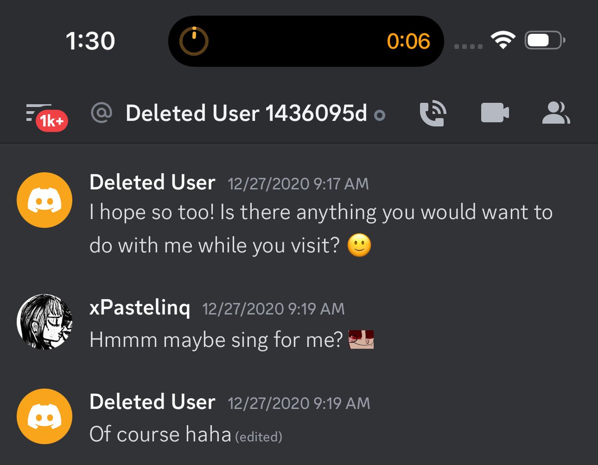 xPastelinq's tweet photo. Here’s more that I could pull up of talking for hours together 10 hours or 6 hours etc and FaceTiming and sleepcalling.
Here’s another SS of him knowing I was in school online during COVID. https://t.co/O8QGL8fdG6
