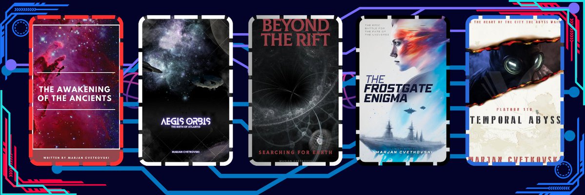 SciFiWriterMC's tweet photo. @LitLinkLegends Crafting captivating worlds one word at a time. 🚀📷 Sci-fi author on a mission to ignite imaginations and explore the limitless possibilities of the universe. 
https://t.co/xOsiilNchC
https://t.co/bi56q9EugA
https://t.co/hrnHZso7uv
https://t.co/8CVfU9dBoB
https://t.co/Ospqf1JRzj https://t.co/KGydAZDwzD