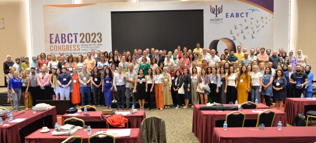 Closing picture of #EABCT2023 in Antalya 💚