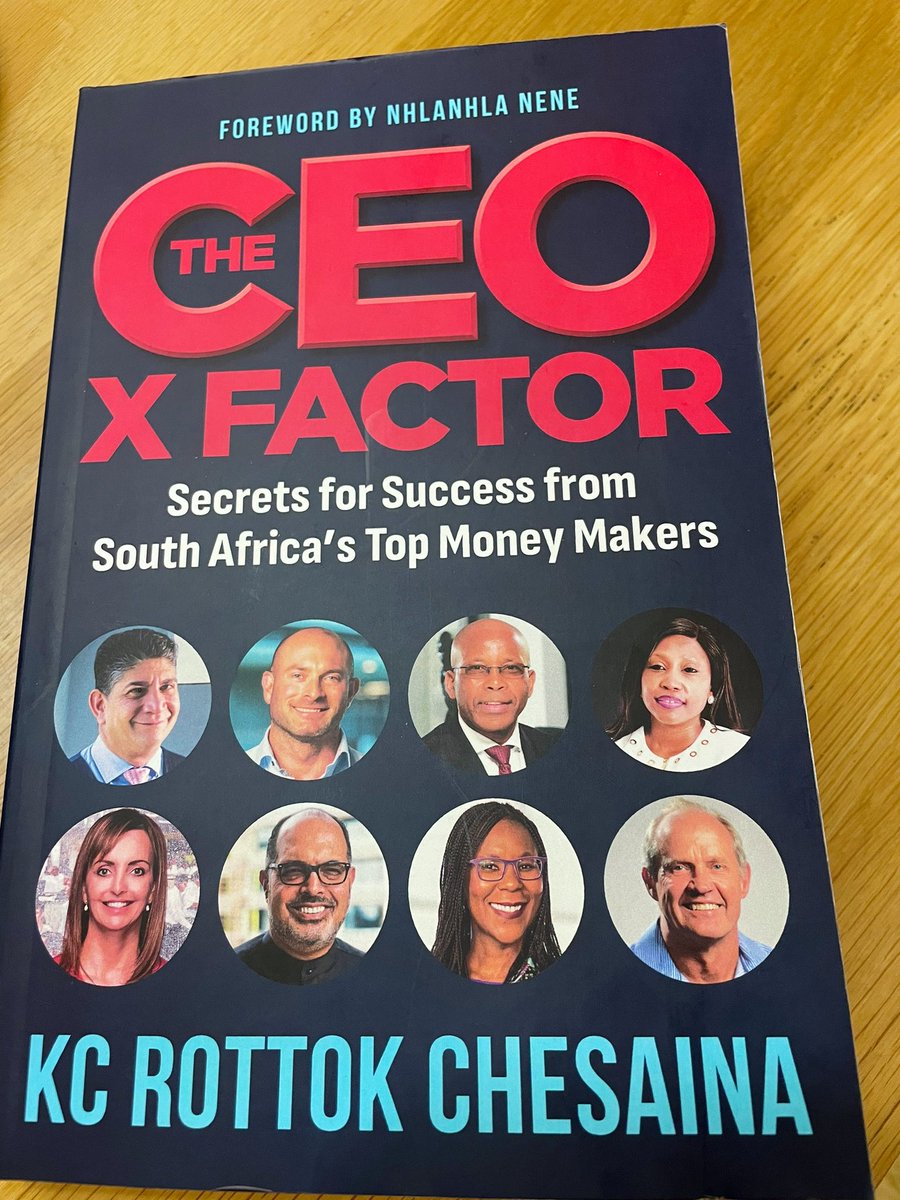 zydahManuel's tweet photo. Captivating &amp; a must read📚
Thank you @rawtalk24 ! A book full of wise advice from top business leaders, their unique personality traits , values and business principles! “Climbing has taught me that without risk, life is dull and colourless”@LeilaFourie 
#TheCEOXFactor https://t.co/SknhV2MJUG