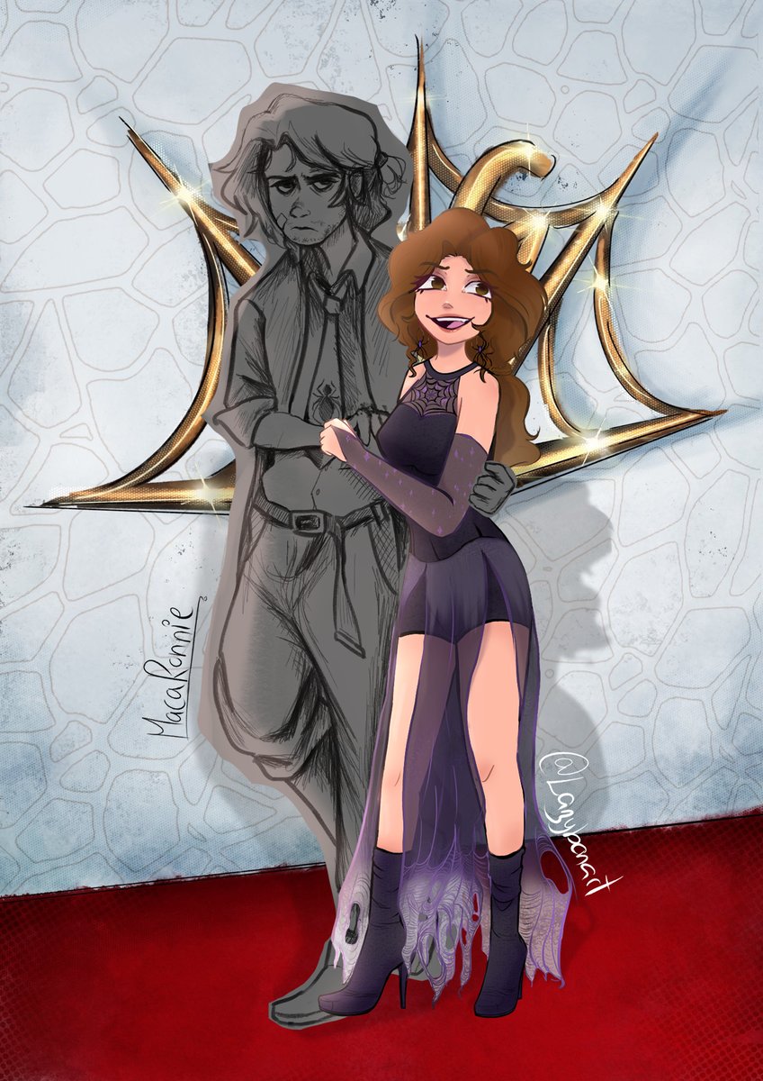 lazybonart's tweet photo. We were delayed because Runas didn't want to take a bath haha
Chilly did everything she could to make sure Runas comes decently to the gala, he didn't want to go until he found out pavitr was going (he got jealous)
Collab:@ronnie_maca ❤️
@Spiderweb_Gala #SpiderwebGala #spidersona https://t.co/aAOBvclNX7