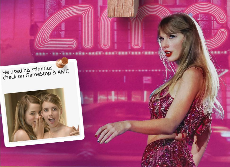 In honor of Taylor absolutely going off at the box office this weekend I thought I would share the valuation I did of AMC for Adv Valuation with <a href="/AswathDamodaran/">Aswath Damodaran</a> this fall. I went really bullish with the #’s to show what concert docs could do to save the theater