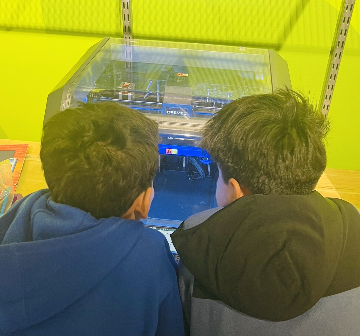 The Brown Bears DI teams had a great time learning how to use resources that are available to us. I can’t wait to see how they apply their new skills to their challenge solutions. <a href="/BrownElementary/">Brown Elementary</a>  <a href="/GiftedAAIrving/">GT in Irving ISD</a> <a href="/Enrichment_IISD/">Erin O’Connor</a>