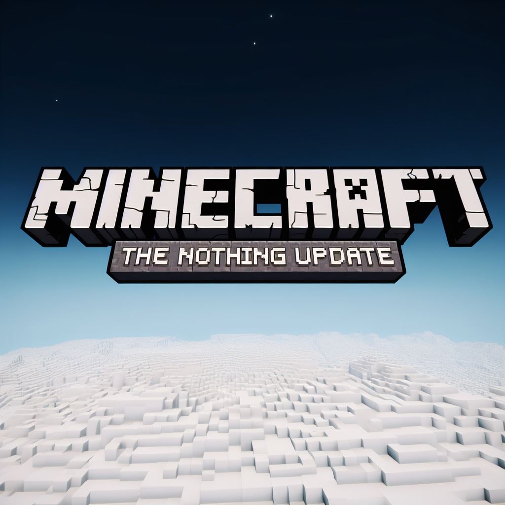 27Doritos's tweet photo. Hasta  ignore cuando hablaban de la uptade creyendo que solo era una nueva estructura
Que esta haciendo MOJANG? https://t.co/ZnXDFdH0hk