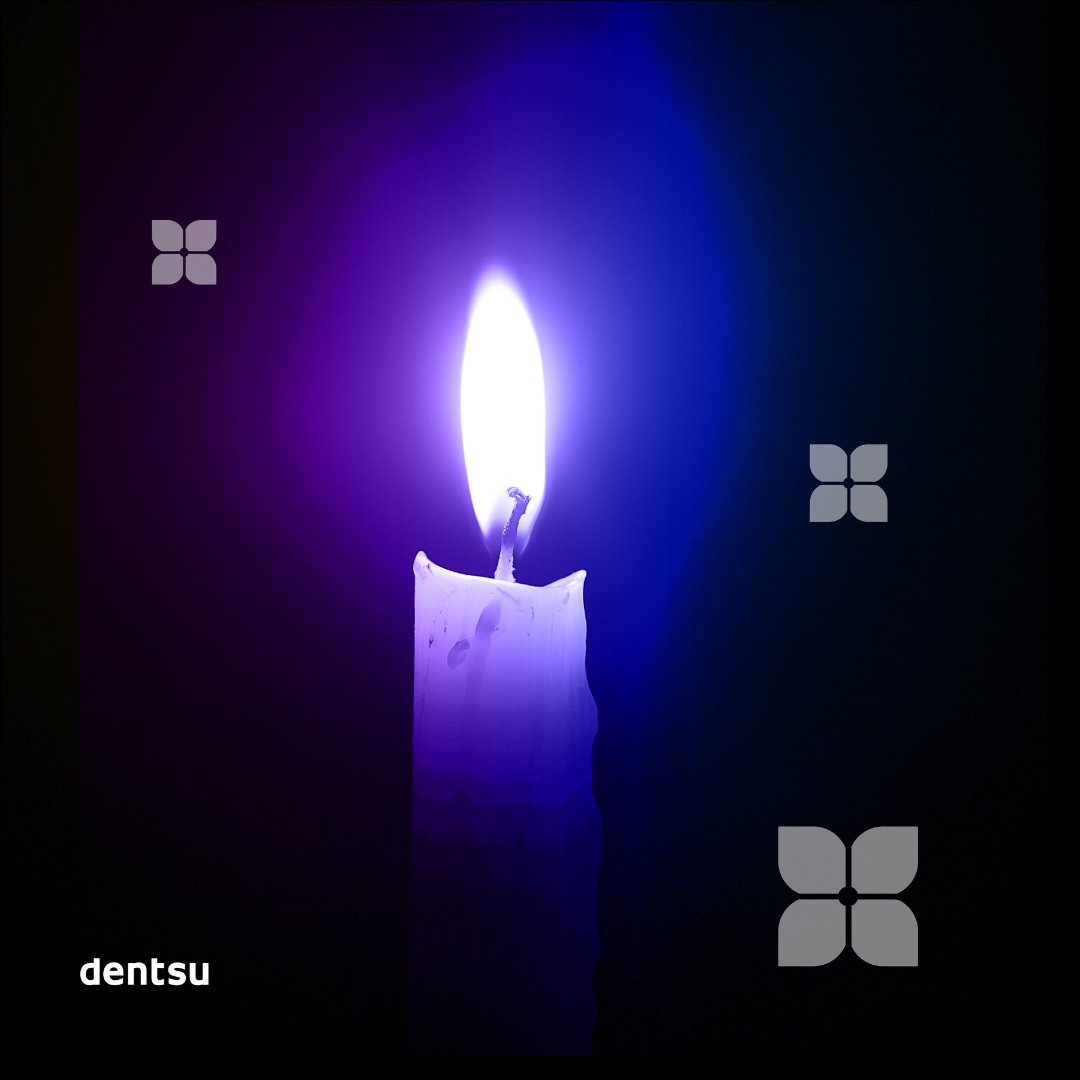 dentsuUK's tweet photo. In honor of #BabyLossAwarenessWeek, we light this candle to reflect on those at dentsu &amp; globally touched by this loss. If you're a dentsu team member seeking support, please reach out to our employee assistance program, HR, or our Parents &amp; Carers network. #WaveOfLight #BLAW2023 https://t.co/Y2kVvH7JXd